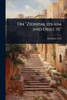 On "Zionism, its aim and Objects" - (Paperback or Softback)