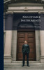 Negotiable Instruments - (Hardback or Cased Book)