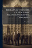 The Laws of the State of New Jersey Relating to Business Companies - (Paperback or Softback)