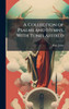 A Collection of Psalms and Hymns, With Tunes Affixed - (Hardback or Cased Book)