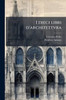 I dieci libri d'architettvra - (Paperback or Softback)