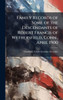 Family Records of Some of the Descendants of Robert Francis of Wethersfield, Conn., April 1900 - (Hardback or Cased Book)