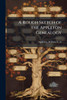 A Rough Sketch of the Appleton Genealogy
