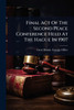 Final Act Of The Second Peace Conference Held At The Hague In 1907 - (Paperback or Softback)