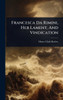 Francesca Da Rimini, Her Lament, And Vindication - (Hardback or Cased Book)