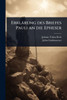 Erklärung des Briefes Pauli an die Epheser - (Paperback or Softback)