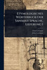 Etymologisches Wörterbuch Der Sanskrit Sprache, Lieferung I - (Paperback or Softback)