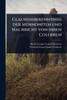 Glaubensbekenntniss der Mennoniten und Nachricht von ihren Colonien - (Paperback or Softback)