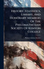 History, Statistics, Library, And Honorary Members Of The Philomathesian Society Of Kenyon College - (Hardback or Cased Book)