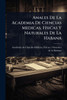 Anales De La Academia De Ciencias Medicas, FÃ-sicas Y Naturales De La Habana - (Paperback or Softback)