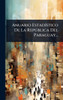 Anuario EstadÃ-stico De La RepÃ°blica Del Paraguay... - (Hardback or Cased Book)