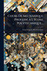Cours De MÃ(c)chanique ProfessÃ(c) Ã L'Ã(c)cole Polytechnique... - (Paperback or Softback)