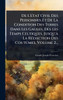 De L'Ã(c)tat Civil Des Personnes Et De La Condition Des Terres Dans Les Gaules, Dès Les Temps Celtiques, Jusqu'Ã La RÃ(c)daction Des CoutÃ»mes, Volume - (Hardback or Cased Book)