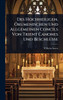 Des Hochheiligen, Ã-kumenischen Und Allgemeinen Concils Von Trient Canones Und BeschlÃ1/4sse - (Hardback or Cased Book)