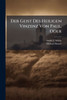 Der Geist Des Heiligen Vinzenz Von Paul, Oder - (Paperback or Softback)