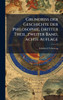 Grundriss der Geschichte der Philosophie, dritter Theil, zweiter Band, achte Auflage - (Hardback or Cased Book)