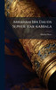 Abraham Ibn Dauds Sepher Hak-kabbala - (Hardback or Cased Book)