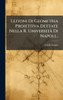 Lezioni Di Geometria Proiettiva Dettate Nella R. UniversitÃ Di Napoli... - (Hardback or Cased Book)