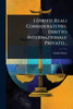 I Diritti Reali Considerati Nel Diritto Internazionale Privato... - (Paperback or Softback)