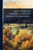 Quae Fuerit In Cardinali Davy Du Perron Vis Oratoria... - (Paperback or Softback)