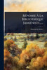 RÃ(c)ponse Ã La Bibliothèque JansÃ(c)niste...... - (Paperback or Softback)