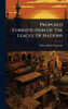 Proposed Constitution Of The League Of Nations - (Hardback or Cased Book)
