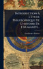 Introduction Ã L'Ã(c)tude Philosophique De L'histoire De L'humanitÃ(c)... - (Hardback or Cased Book)