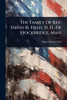 The Family Of Rev. David D. Field, D. D., Of Stockbridge, Mass - (Paperback or Softback)
