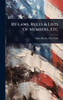 By-laws, Rules & Lists Of Members, Etc - (Hardback or Cased Book)