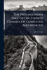 The Prologomena [sic] To The Chinese Classics Of Confucius And Mencius - (Paperback or Softback)