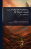 California Journal Of Mines And Geology - (Hardback or Cased Book)