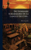 Dictionnaire (grammaire) De La Langue Des Cris... - (Hardback or Cased Book)