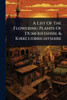 A List Of The Flowering Plants Of Dumfriesshire & Kirkcudbrightshire - (Paperback or Softback)