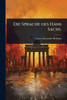 Die Sprache des Hans Sachs. - (Paperback or Softback)