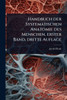 Handbuch der Systematischen Anatomie des Menschen, erster Band, dritte Auflage - (Paperback or Softback)