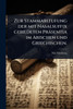 Zur Stammabstufung der mit Nasalsuffix gebildeten Präsentia im Arischen und Griechischen. - (Paperback or Softback)