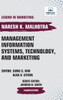 Management Information Systems, Technology, and Marketing - (Hardback or Cased Book)