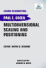 Multidimensional Scaling and Positioning - (Paperback or Softback)