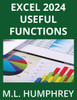 Excel 2024 Useful Functions - (Hardback or Cased Book)