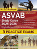 ASVAB Study Guide 2025-2026: 9 Practice Exams and ASVAB Prep Book [15th Edition]