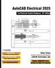 AutoCAD Electrical 2025 for Electrical Control Designers, 16th Edition
