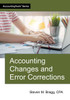 Accounting Changes and Error Corrections