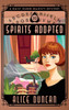 Spirits Adopted: Historical Cozy Mystery - (Hardback or Cased Book)