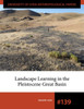 Landscape Learning in the Pleistocene Great Basin