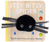 Touch and Trace Nursery Rhymes: Itsy Bitsy Spider Finger Puppet Book