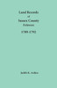 Land Records of Sussex County, Delaware, 1789-1792
