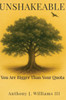 Unshakeable: You Are Bigger Than Your Quota - (Hardback or Cased Book)