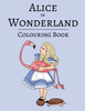 Alice in Wonderland Colouring book