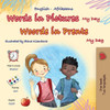 Words in Pictures - My Day (English Afrikaans Bilingual Children's Book) - (Paperback or Softback)