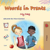 Words in Pictures - My Day (Afrikaans Children's Book) - (Paperback or Softback)